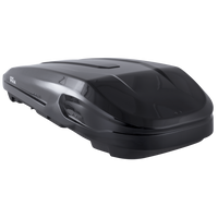 Box da tetto Inter Pack Monsun L, nero metallizzato