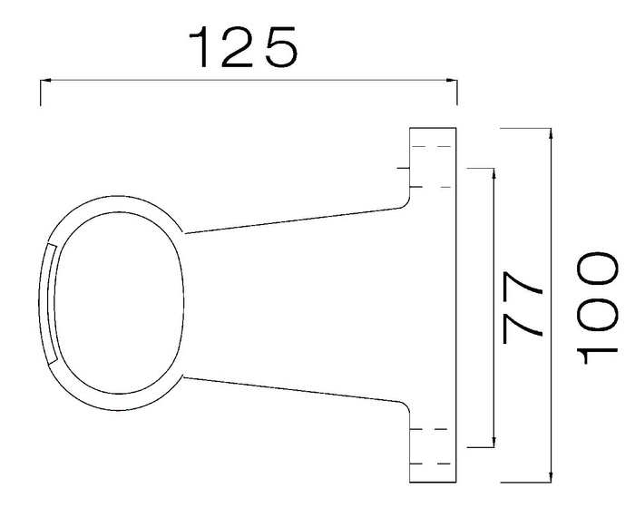 ASPÖCK SUPERPOINT II luce di posizione universale