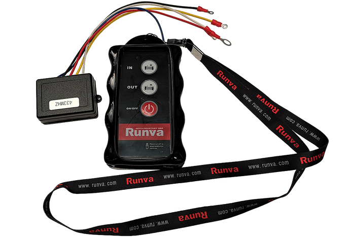 Telecomando wireless per verricelli universali RUNVA 12V/24V
