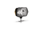 Faro anteriore a LED ASPÖCK LuxLED II con 7 funzioni, connettore DEUTSCH DT06-6S a 6 pin, lato sinistro.