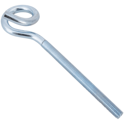 Gancio da cantiere DROMET HOH M12x225 con estremità oscillante