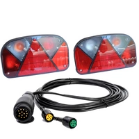 Luci posteriori ASPÖCK MULTIPOINT II + cablaggio MANTES 5m 13 PIN