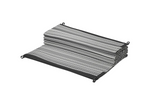 Tappetino da campeggio da giardino ProPlus 361780V02 con picchetti, 2,5x4 m 