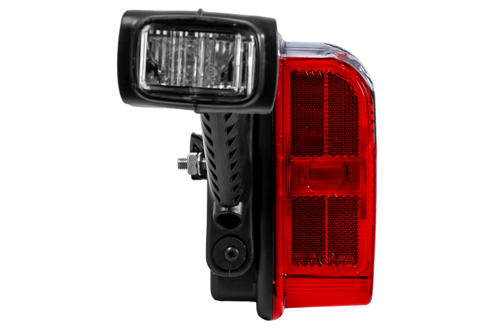 Fanale posteriore a baionetta a LED ASPÖCK EUROPOINT III 7PIN ASS2 con clacson, 7 funzioni rimanenti