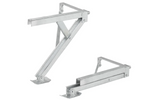 ProPlus 361510 supporto angolare estensibile lato anteriore destro/posteriore sinistro del rimorchio 600 kg 460 mm