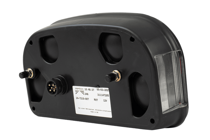 ASPÖCK Fanale posteriore Multipoint II, 6 funzioni, destro