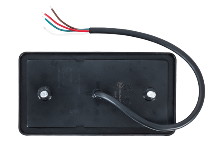 Fanale posteriore TT TECHNOLOGY TT.12029 LED 4 funzioni universale