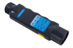 Tester per prese di corrente per rimorchi a 13 pin