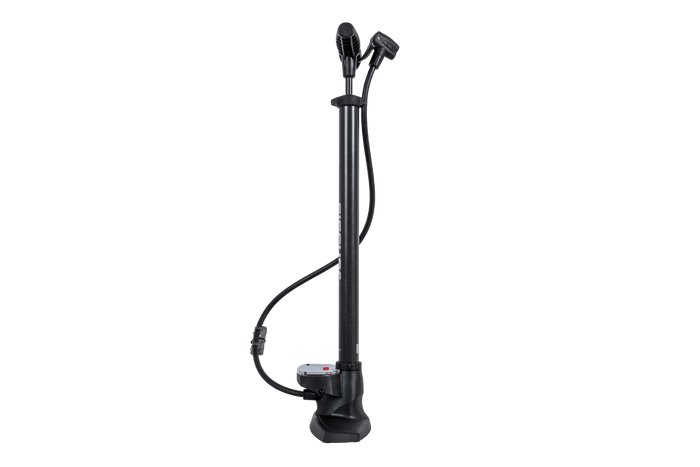 Pompa universale per bicicletta con manometro FISCHER 85580