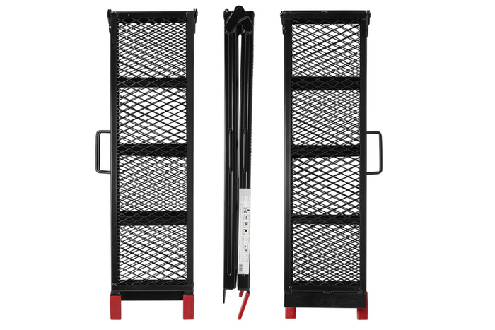 ProPlus 390094 rampa pieghevole per rimorchio 203 cm 340 kg