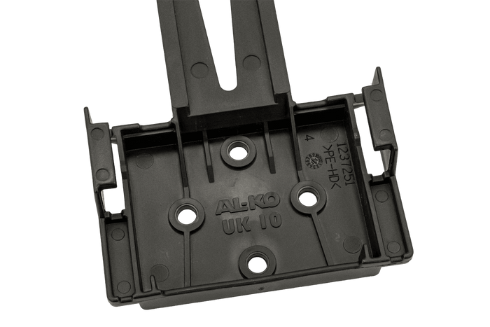 Cuneo per ruote con staffa di montaggio AL-KO UK10 h:102mm