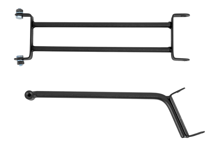 Supporto per specchio con braccio universale estensibile PLASTEX WRR0100.M6 per macchine agricole.