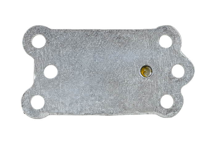 Morsetto per la ruota di supporto KNOTT LBG48, ghisa, 48 mm