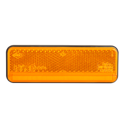 Lampada di segnalazione a LED HORPOL LD 2435, arancione, universale, SLIM