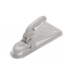 Gancio a sfera KNOTT 6E0371.001 per rimorchio da 750 kg con timone a V