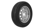 Ruota completa PNEUMATICO LINGLONG 165/70 R13 79N CERCHIO UNITRAILER 4Jx13"H2 4x100 ET:30