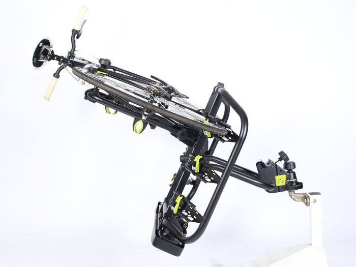 Portabici da gancio traino Inter Pack Trio a 13 pin