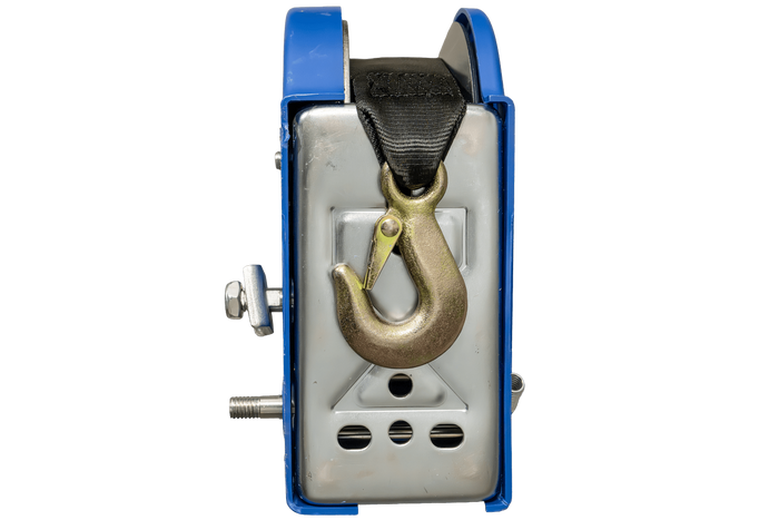 VERRICELLO MANUALE DI SCARICO per rimorchio KNOTT da 1150 kg con cinghia