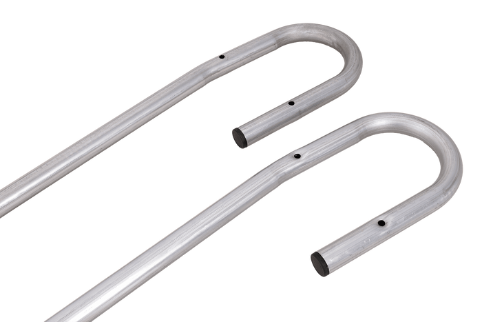Supporto ruota di scorta KNOTT per roulotte 1200-1500mm