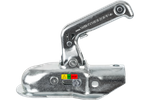 Gancio a sfera WINTERHOFF WW150-RB ​​per rimorchio da 1500 kg con timone tubolare da 50 mm