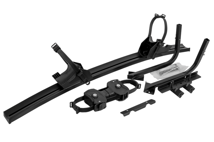Adattatore per bici da 3/4" per piattaforma LED Velox 2/3" (nero)
