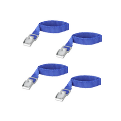 Set di quattro cinghie di montaggio per bicicletta ProPlus 330285, lunghezza 30 cm