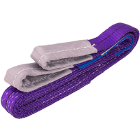 Cinghia di sollevamento HEFFA 1m/30mm/1t con passanti