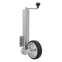 AL-KO 1863497 ruotino di appoggio automatico 400 kg 60 mm