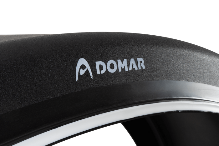 Parafango per rimorchio 19,5-24,5" DOMAR DK1680 passaruota 1300/430mm