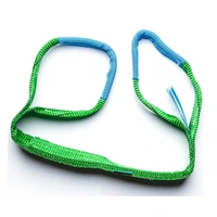 Cinghia di sollevamento HEFFA 4m/60mm/2t con passanti