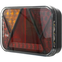 Fanalino posteriore LED con 6 funzioni Fristom FT-270 sinistro 12V