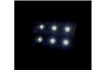 Lampada interna per auto a LED HORPOL LWD2154/CZ da 990 lm, colore nero.