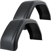 Set di due parafanghi per un rimorchio da 15-16" DE HAAN HMK 2480, passaruota 800/240mm