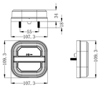 TRUCKLED L2416 LED Neon2 fanale posteriore 5 funzioni destro