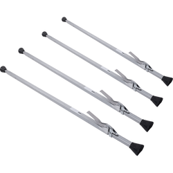 Set di quattro barre distanziatrici UNITRAILER per il fissaggio del carico 1880-2852 mm