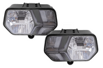 Fari a LED ASPÖCK LuxLED II con 7 funzioni, connettore DEUTSCH DT06-6S a 6 pin, sinistro e destro.
