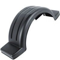 Parafango per rimorchio per barca 13" DOMAR D20422 passaruota 950/240mm