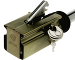 Antifurto ALBE Safety-Box per giunto del gancio traino 