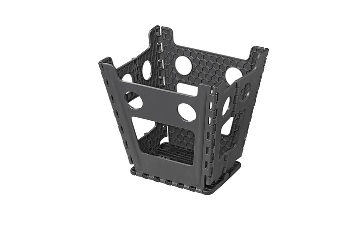 Sgabello pieghevole con piattaforma ProPlus 770826 per rimorchio, portata 120 kg.