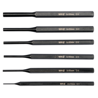 Set di 6 punzoni paralleli YATO YT-47121
