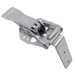 Gancio laterale con elemento di fissaggio STEELPRESS ZB-04C+Z-01A per la chiusura laterale completa del rimorchio