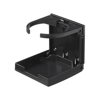 ProPlus 761474V01BK portabevande pieghevole per lattine e bottiglie da 58 a 98 mm di diametro