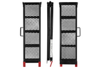 ProPlus 390094 Rampe pieghevoli in acciaio per rimorchi, 203 cm, portata 680 kg, set da 2