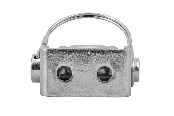 Cerniera laterale con maniglia e bullone WINTERHOFF BSCH 10-17-220+BSCHG 10-17-B+BSCHG 10-17-B montaggio laterale rimorchio completo