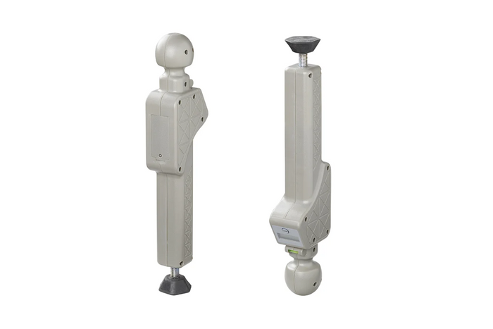 Bilancia digitale per la misurazione del carico del timone di una roulotte ProPlus 360848V01 misuratore di forza di pressione 150 kg