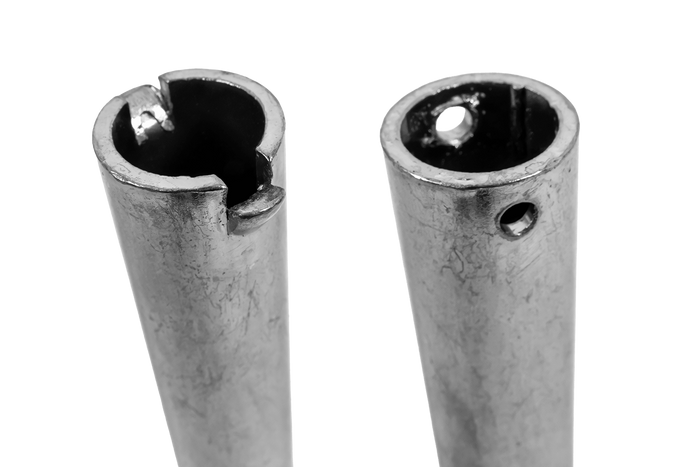 KNOTT 406024.001 asse ruota di supporto, boccola 84x20mm