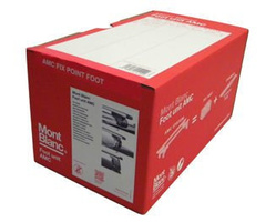 Piedini per ringhiera integrati Mont Blanc AMC 5417
