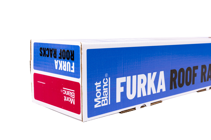 Portapacchi Mont Blanc Furka B+A argento