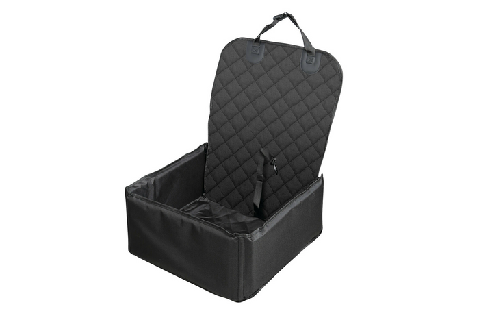 Trasportino per cani LAMP protezione per sedile auto 40x40cm