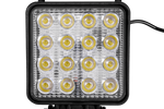 Faro da lavoro a LED con riflettore TT TECHNOLOGY TT.13208M, 16 LED, 3400 lm con magnete